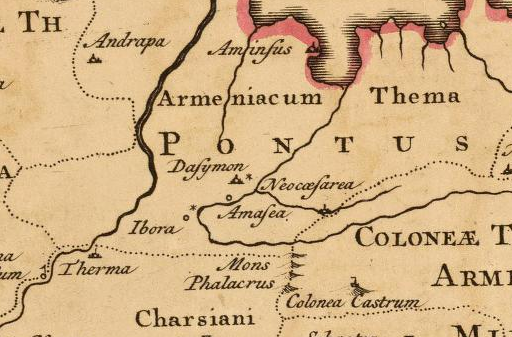 niksar map 1630
